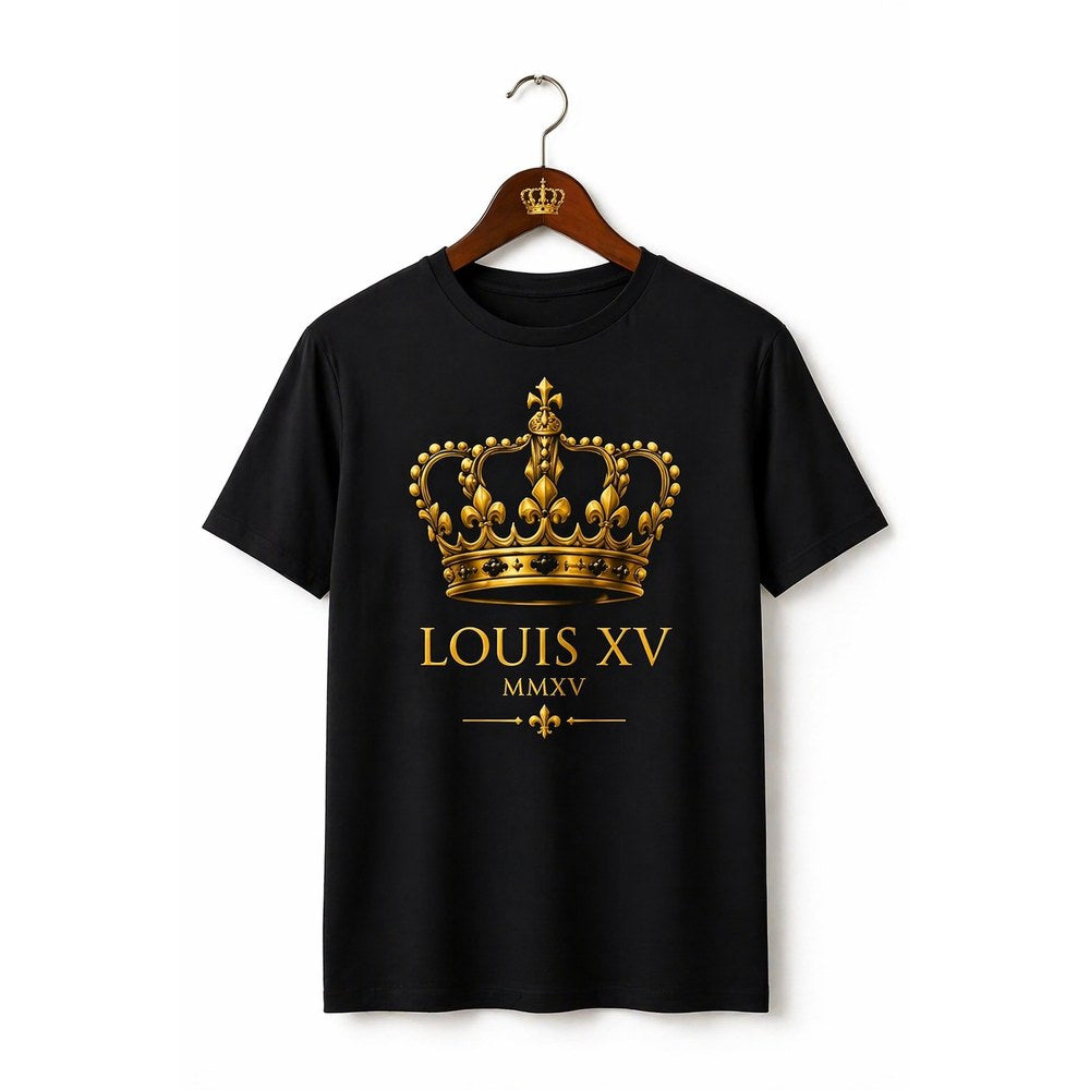 Camiseta LOUIS XV Couronne Royale