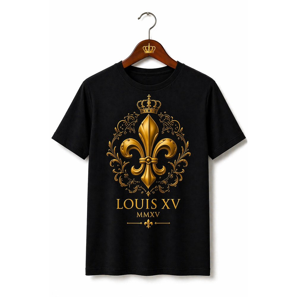 Camiseta LOUIS XV Fleur-de-Lys
