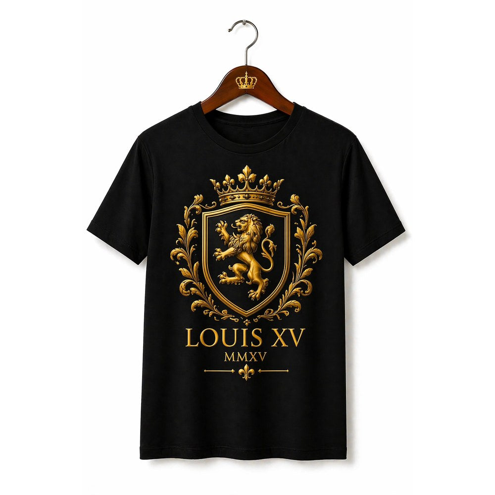 Camiseta LOUIS XV Blason du Lion