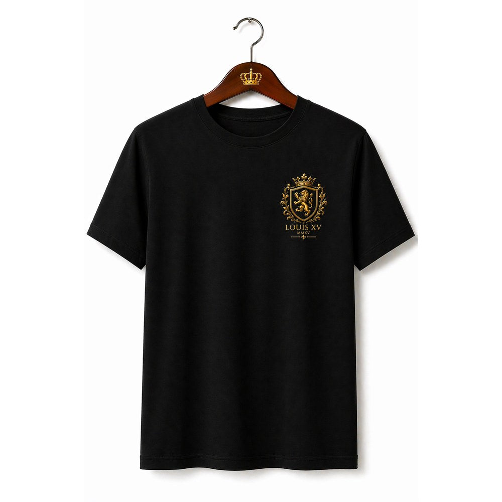 Camiseta LOUIS XV Écusson Royal
