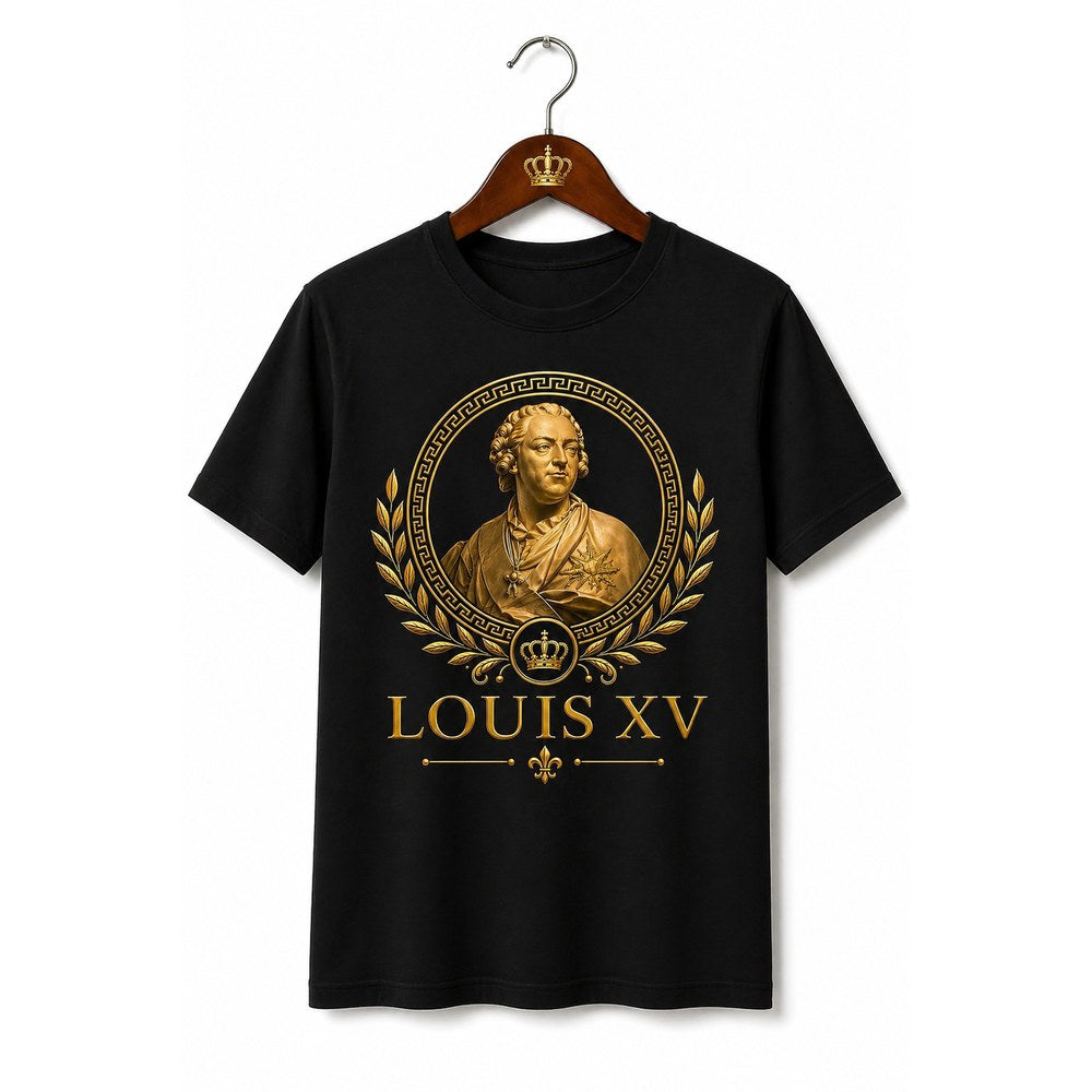 Camiseta LOUIS XV Portrait du Roi