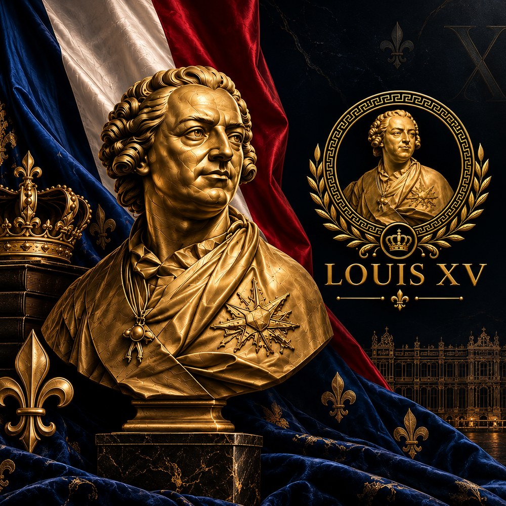 Camiseta LOUIS XV Blason du Lion