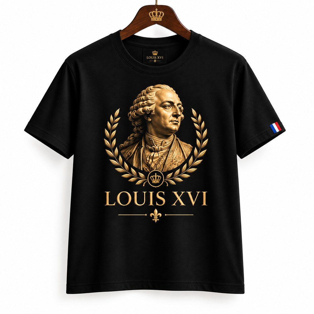 Camiseta LOUIS XVI Portrait du Roi