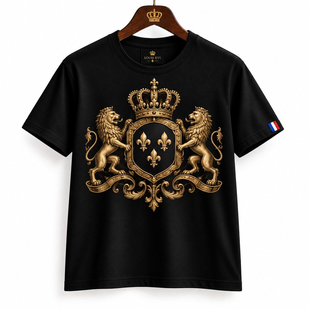 Camiseta LOUIS XVI Armoiries Royales