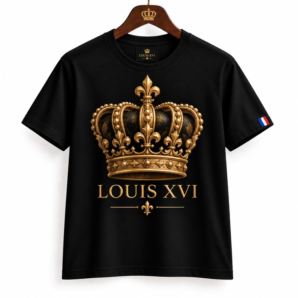 Camiseta LOUIS XVI Couronne de France
