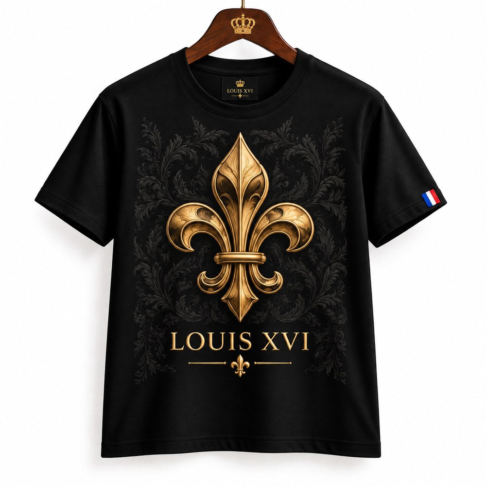 Camiseta LOUIS XVI Fleur-de-Lys