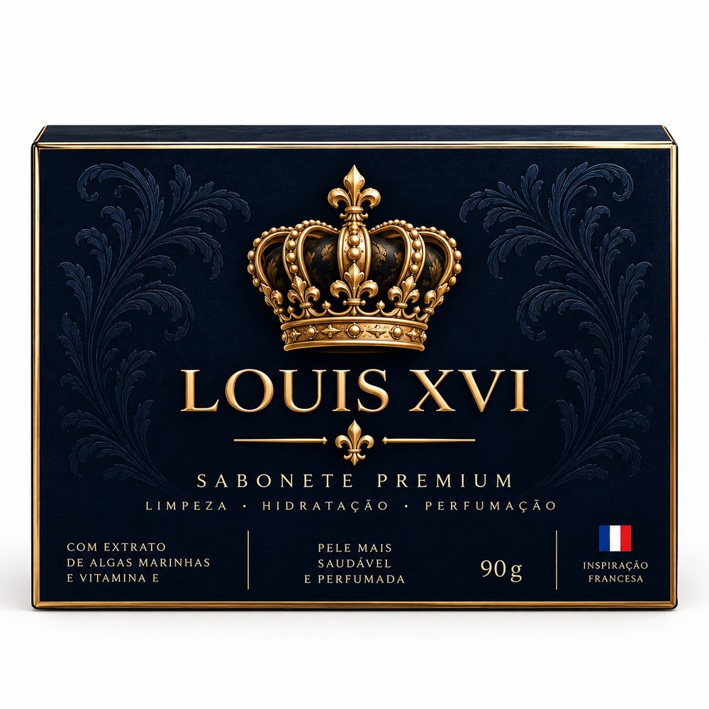 Sabonete Premium LOUIS XVI 90g