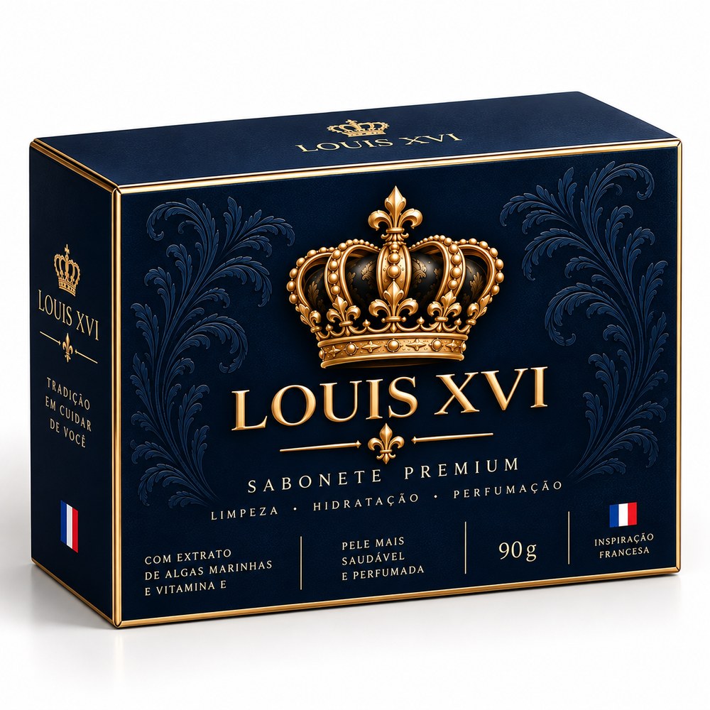 Sabonete Premium LOUIS XVI 90g