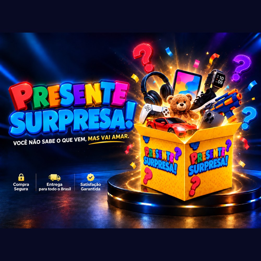 Presente Surpresa — Presente Premium